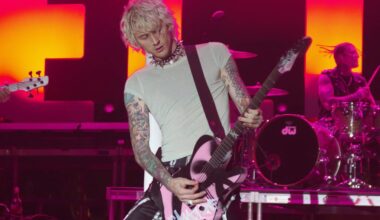 MGK drops the video for "Times of My Life"