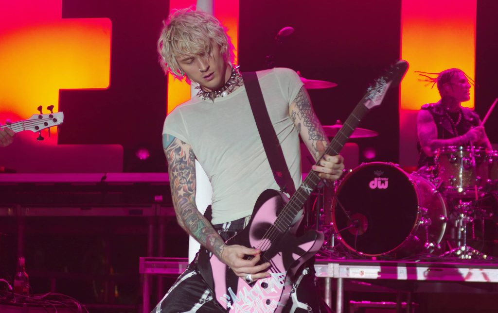 MGK drops the video for "Times of My Life"