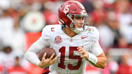 Alabama QB Ty Simpson holds lucrative transfer portal offers ahead of 2026 NFL Draft