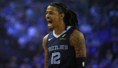 Memphis Grizzlies guard Ja Morant
