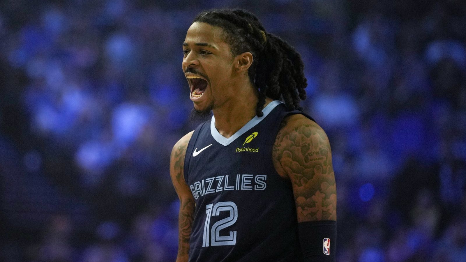 Memphis Grizzlies guard Ja Morant