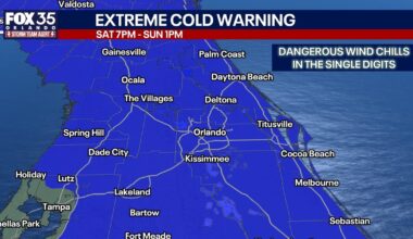 Orlando Weather: Arctic blast takes over the weekend