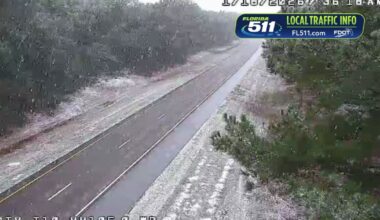 Snow in Florida: See photos and videos