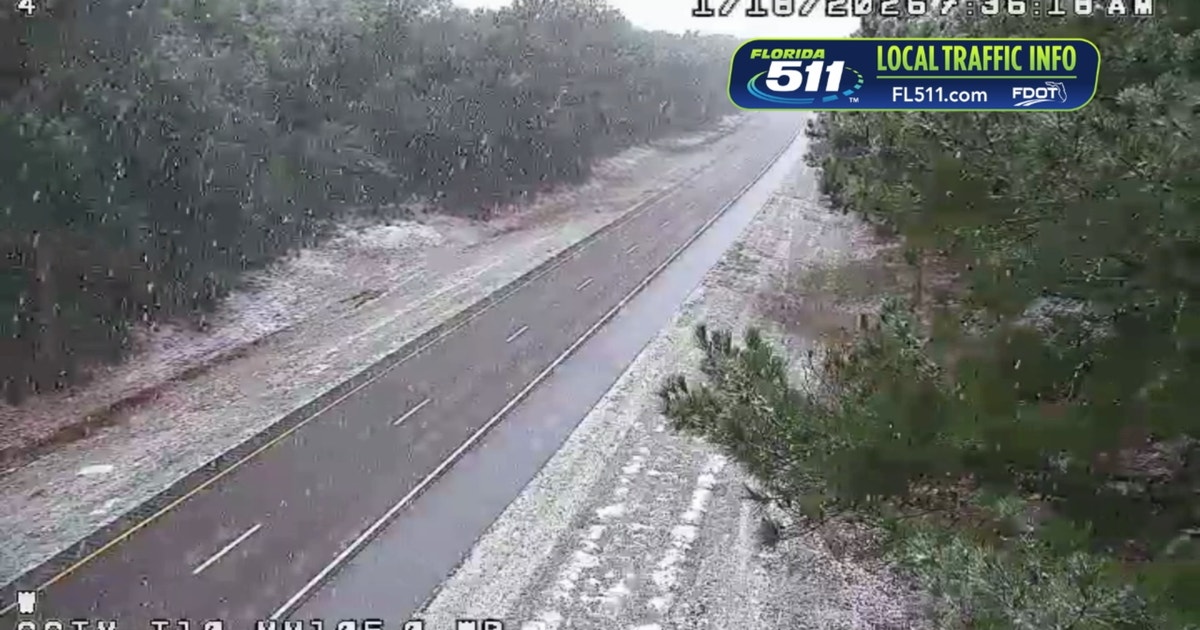 Snow in Florida: See photos and videos