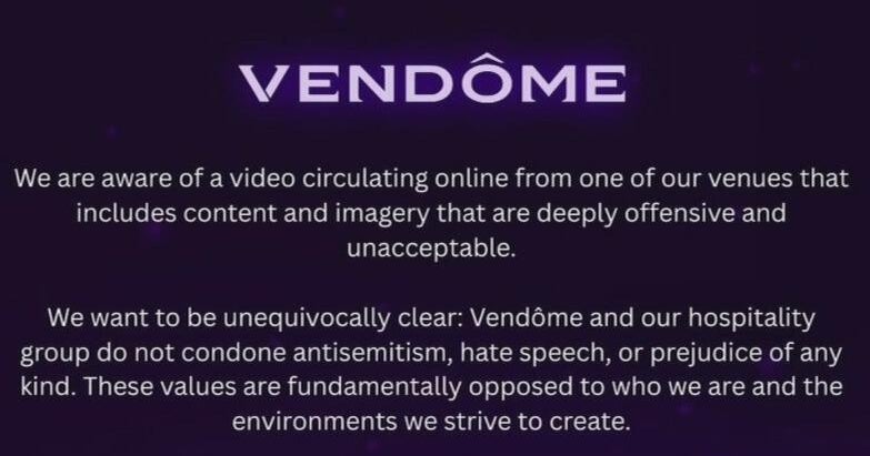 Miami Beach nightclub responds after backlash over video featuring antisemitic song