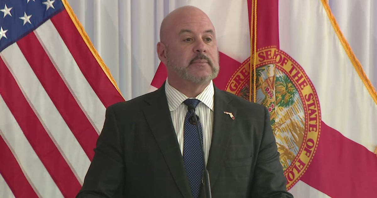 Florida CFO holding press conference in downtown St. Pete about government accountability