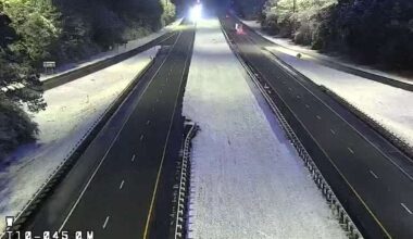 Snow in Florida Marks Rare Occurrence for the Sunshine State: Photos