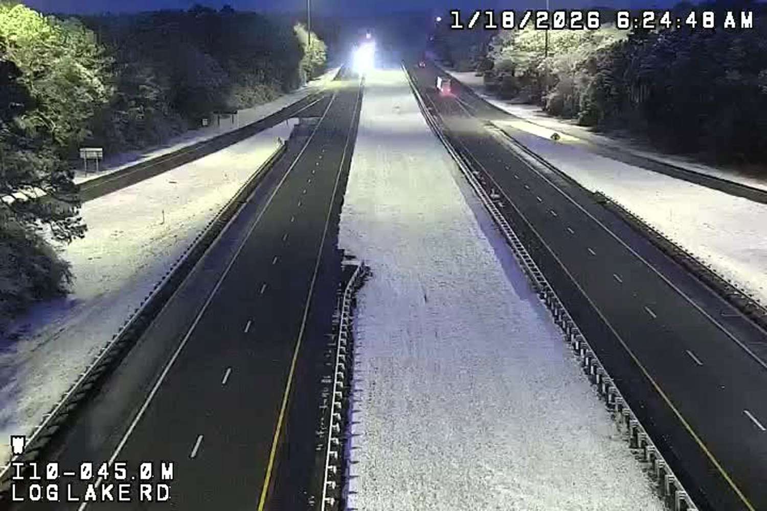 Snow in Florida Marks Rare Occurrence for the Sunshine State: Photos