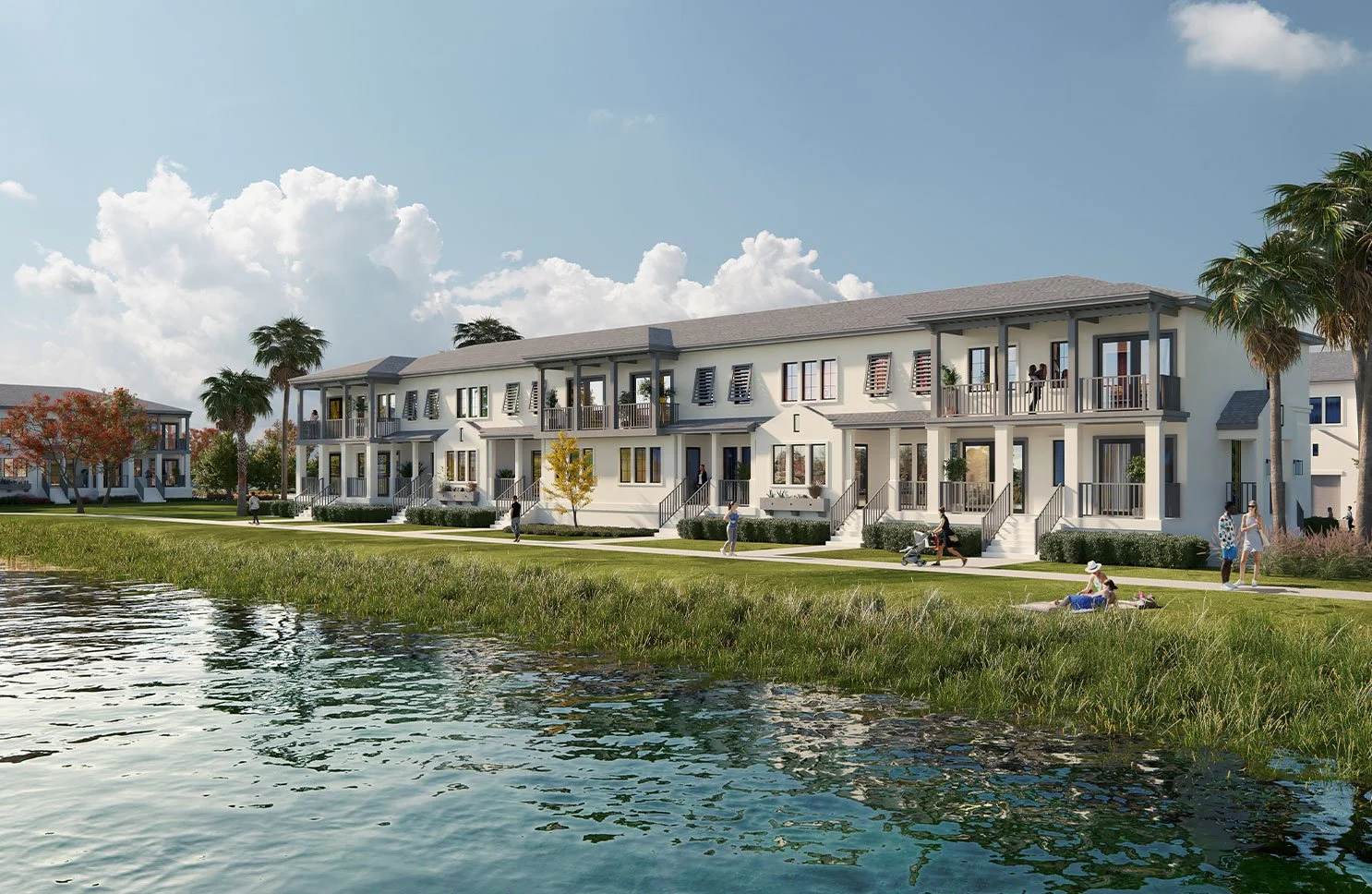 North America’s largest private homebuilder to build 53 luxury townhomes on Gandy in north St. Pete