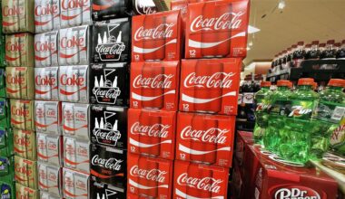 Soft drinks are among the items that will be banned from being purchased with SNAP benefits starting April 20 in Florida. (AP Photo)