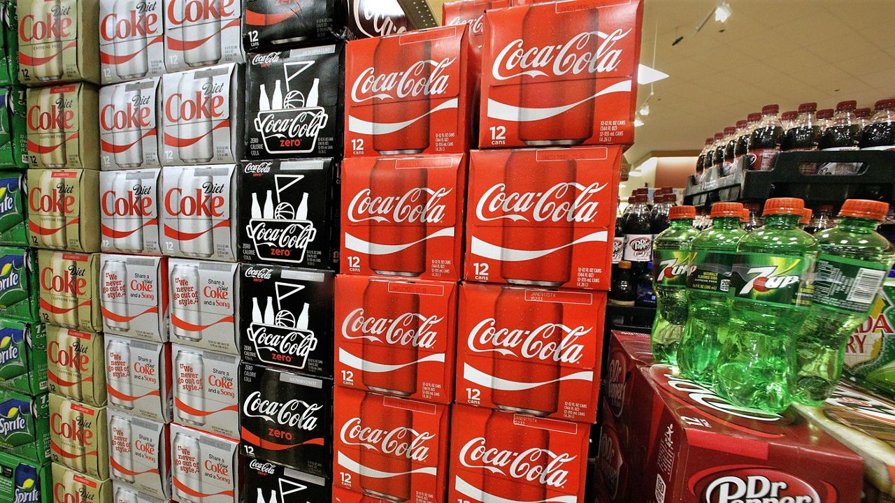Soft drinks are among the items that will be banned from being purchased with SNAP benefits starting April 20 in Florida. (AP Photo)