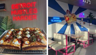 Detroit-style pizza joint SoDough Square opens on 4th Street