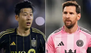 Messi’s Inter Miami reportedly pursued Son’s star LAFC teammate before turning to Monterrey’s Berterame
