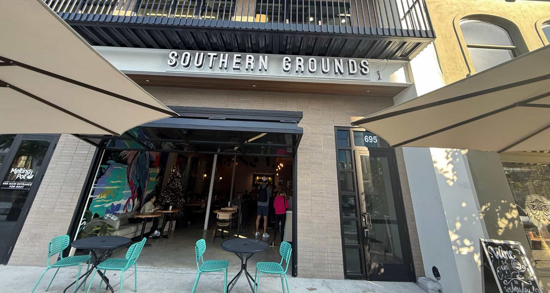 Southern Grounds is downtown St. Pete's hidden foodie oasis