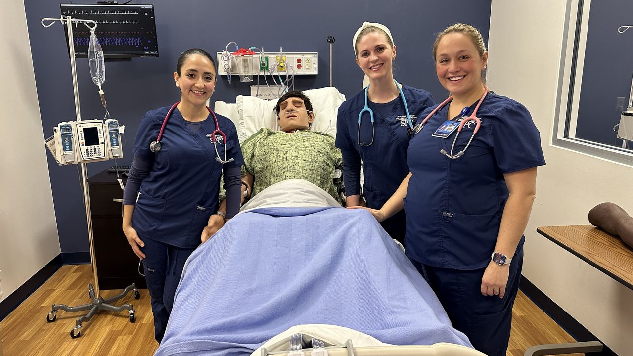 A new state investment is helping train the next generation of nurses in Florida, and it’s already making a difference for students at St. Pete College. (Spectrum News)