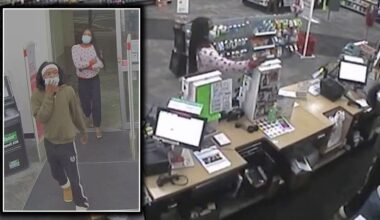 Two masked suspects pepper spay CVS store clerks during St. Pete robbery, search underway: Police