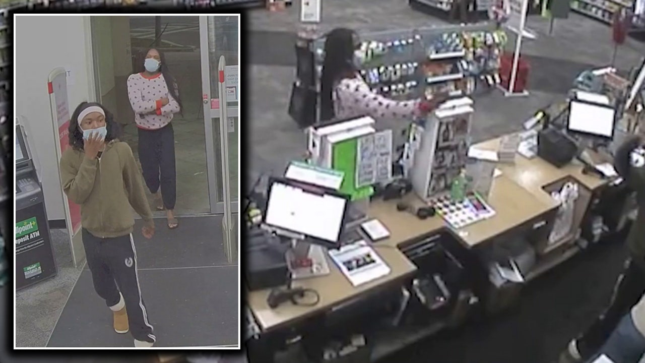 Two masked suspects pepper spay CVS store clerks during St. Pete robbery, search underway: Police