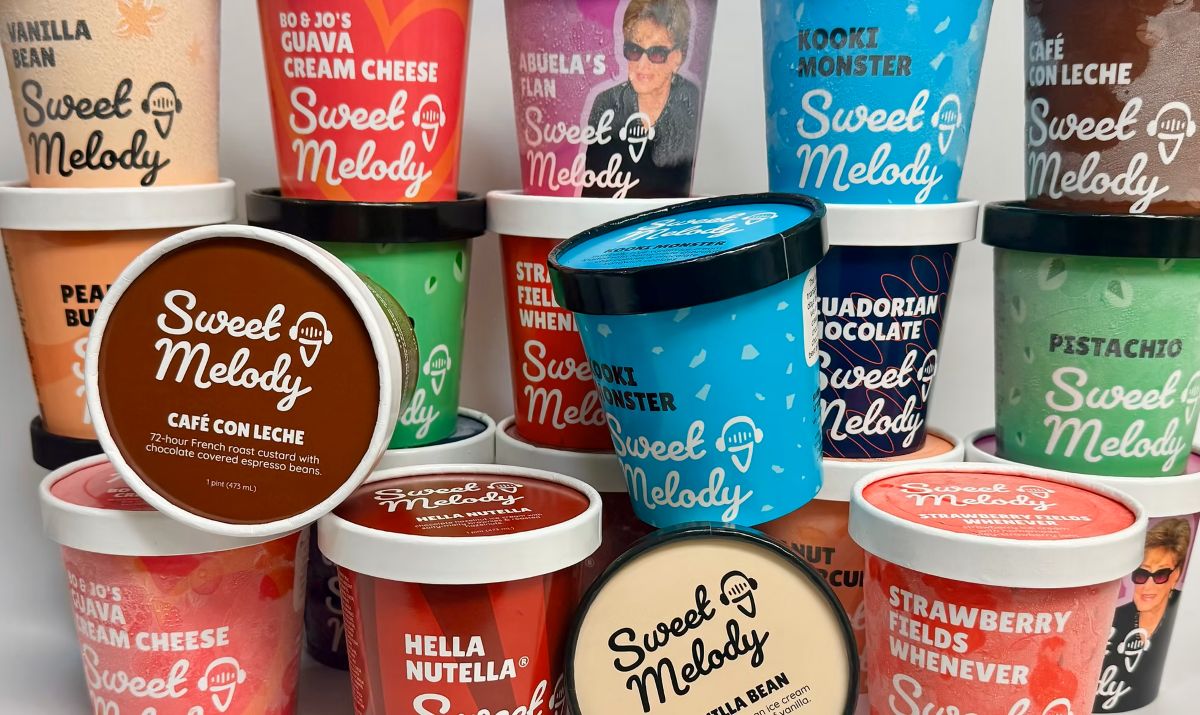 Sweet Melody Ice Cream to Open its First Fort Lauderdale Shop