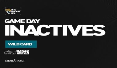 BUF vs. JAX: Wild Card Inactives