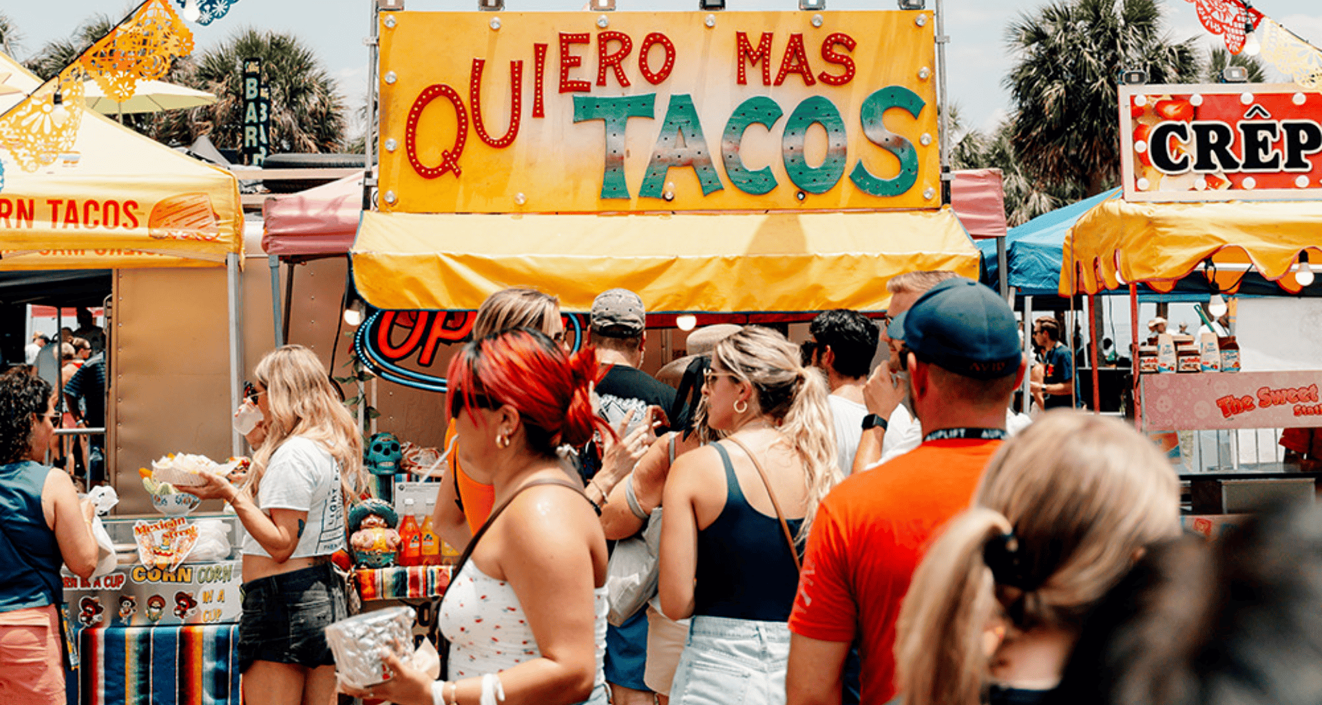 Massive Tacos & Tequila Fest returns this weekend with 100+ tacos, lucha wrestling, and more