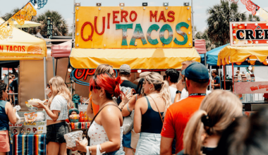 Massive Tacos & Tequila Fest returns this weekend with 100+ tacos, lucha wrestling, and more