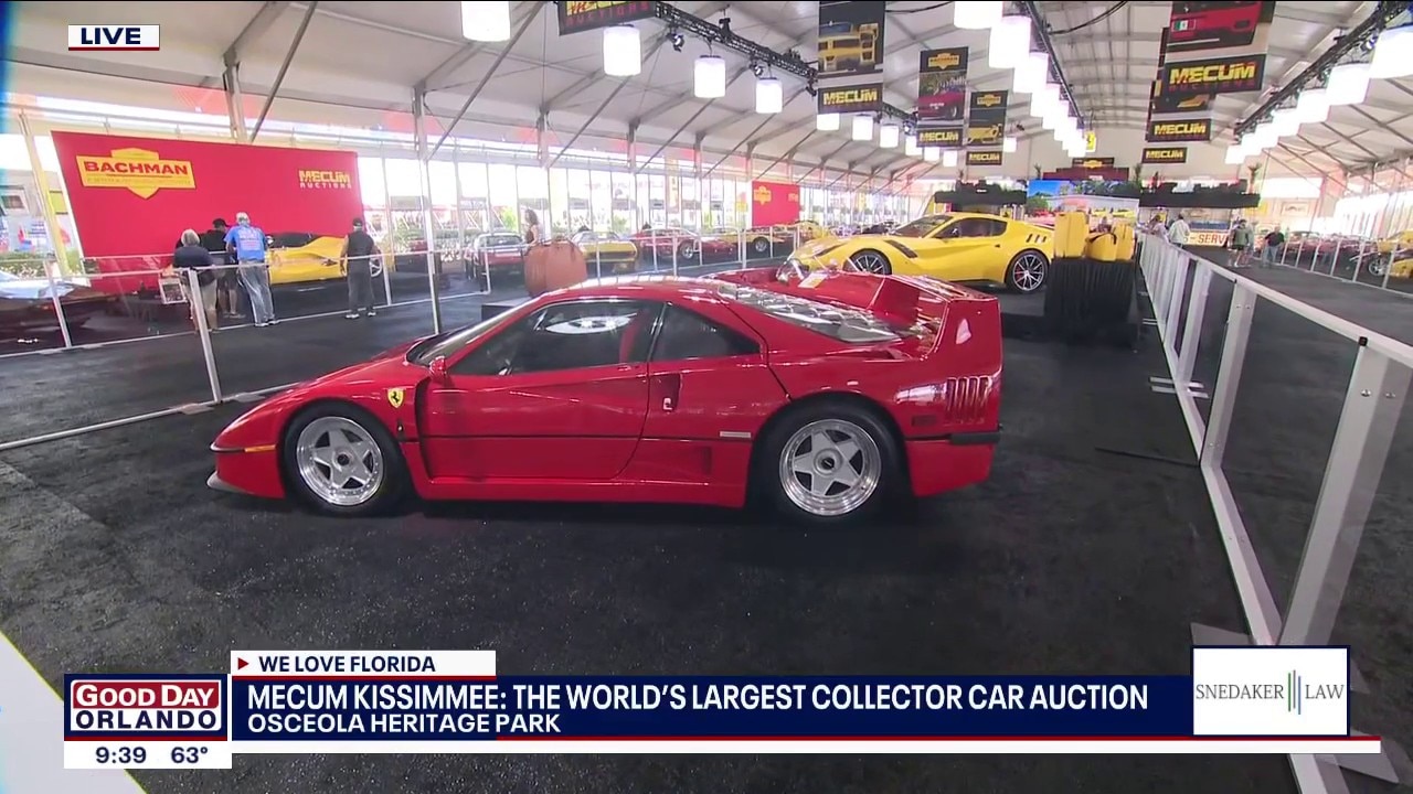 Mecum Kissimmee: World's Largest Collector Car Auction