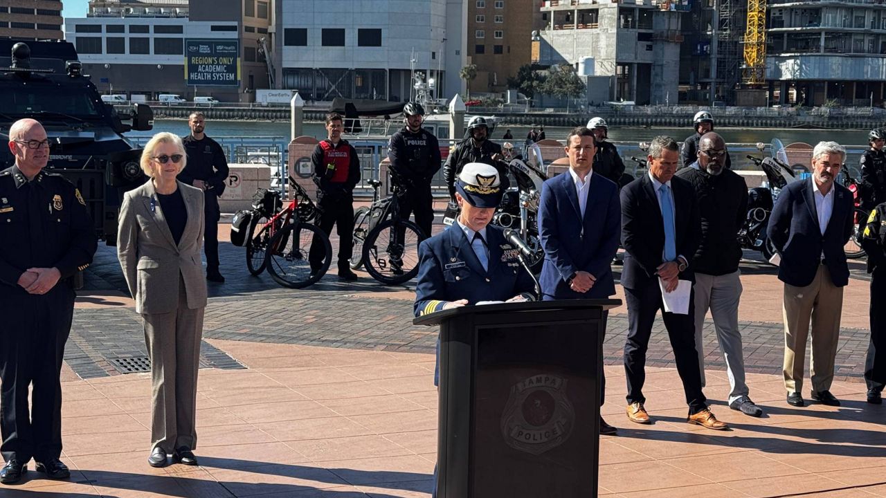 Tampa officials urge safety ahead of Gasparilla events