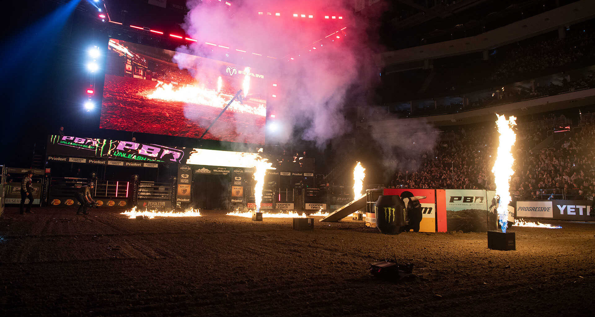 The beast gets unleashed on Tampa