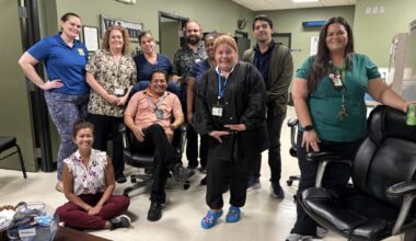 Image of DOH staff in office