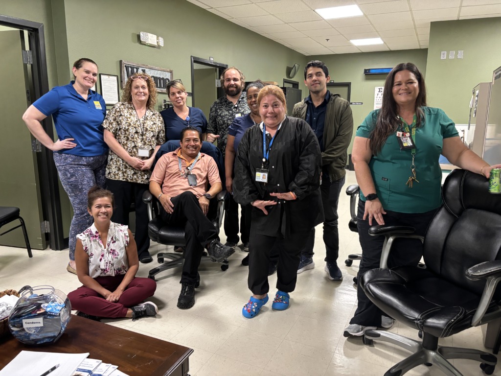 Image of DOH staff in office