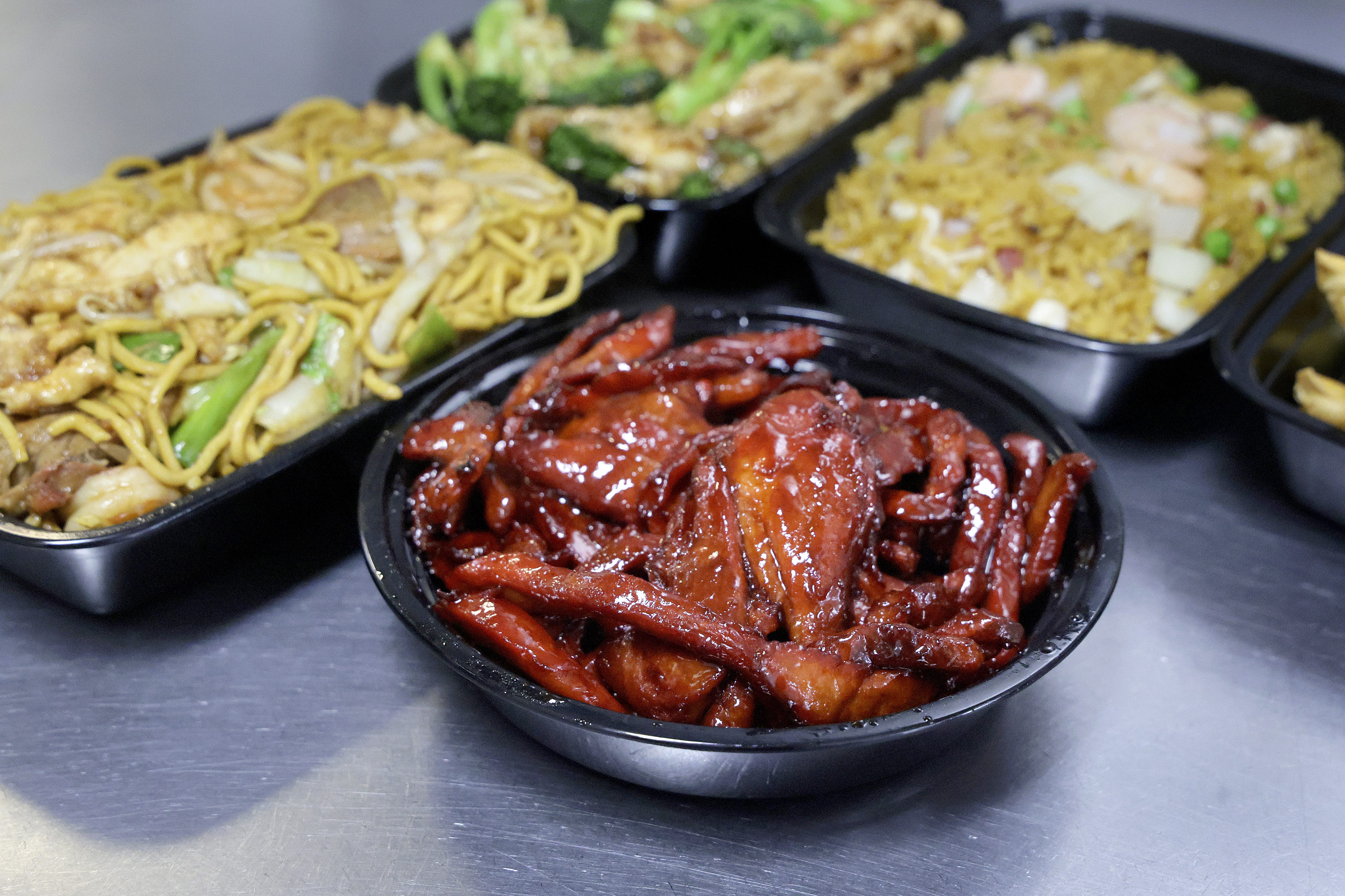 Bamboo Wok, with locations in Boca Raton, Boynton Beach and...