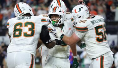 Miami Hurricanes will turn to power runs vs. Ole Miss in Fiesta Bowl