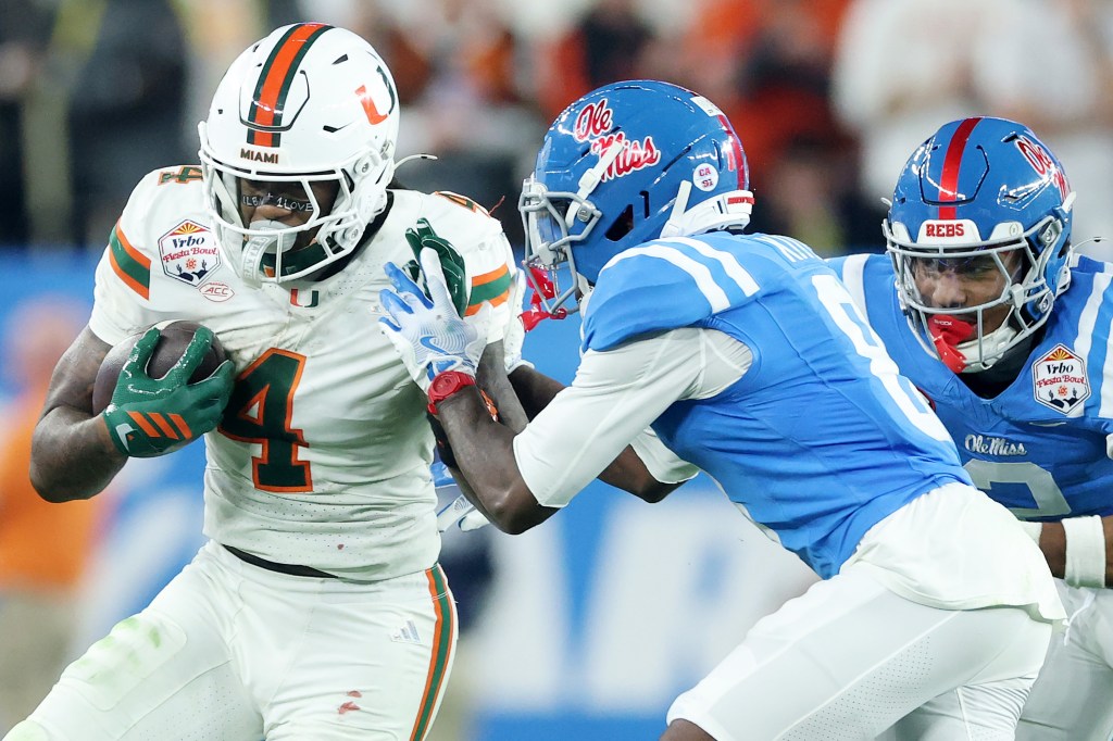 Miami's Mark Fletcher Jr. emerges as a star in playoffs