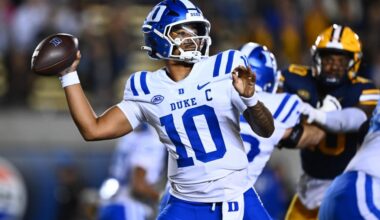 Duke QB Darian Mensah enters transfer portal; UM interested