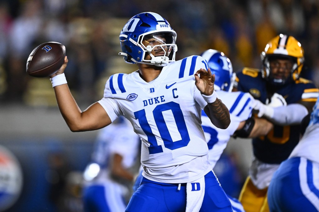 Duke QB Darian Mensah enters transfer portal; UM interested