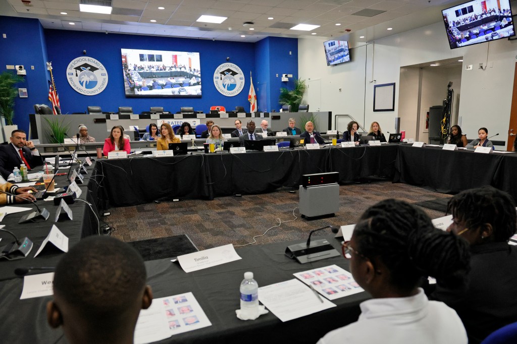 Angry over school spending mistakes