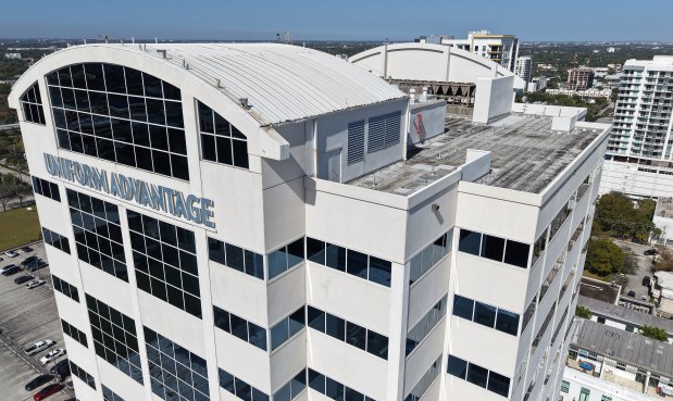 Tower 101 was built in 2001 at 101 NE Third Ave. The tower might become Fort Lauderdale's new City Hall if Commissioner Ben Sorensen has his way. Buying the tower would save taxpayers millions, he says. (Amy Beth Bennett/South Florida Sun Sentinel)