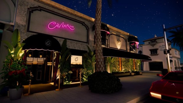 A rendering of the new Caviar Club, a steak-and-caviar restaurant and martini lounge featuring American classics like dry-aged prime Wagyu steaks and Dover sole carved tableside by waitstaff in tuxedoes, expects to open this October on Fort Lauderdale's Las Olas Boulevard. (Falsetto Hospitality / Courtesy)
