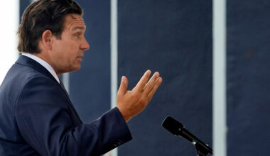 Letters: The company DeSantis keeps | Judge writes on rule of law