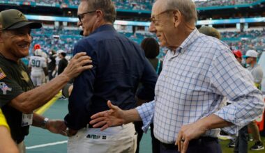 Dolphins have first batch of GM interviews lined up