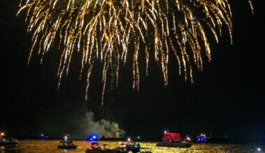 Fort Lauderdale might swap fireworks for drone light shows
