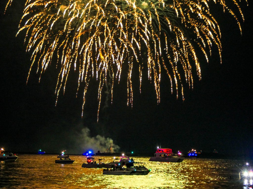 Fort Lauderdale might swap fireworks for drone light shows