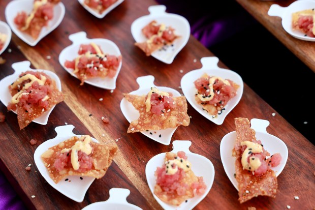 The Grand Tasting for Visit Lauderdale Food & Wine Festival at Las Olas Oceanside Park on Saturday Jan. 18, 2025. (Mike Stocker/South Florida Sun Sentinel)