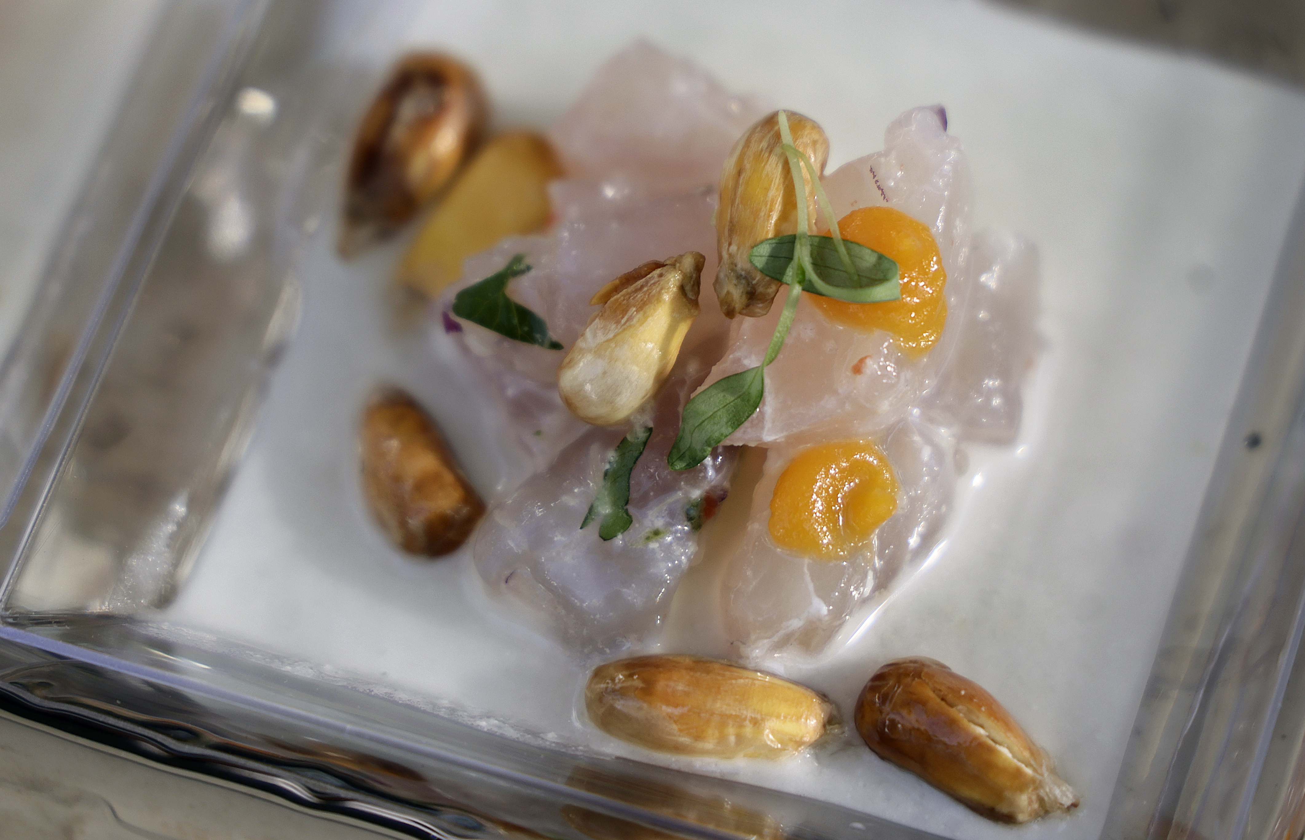 Peruvian Nikkei fusion from E41 during the Visit Lauderdale Food...