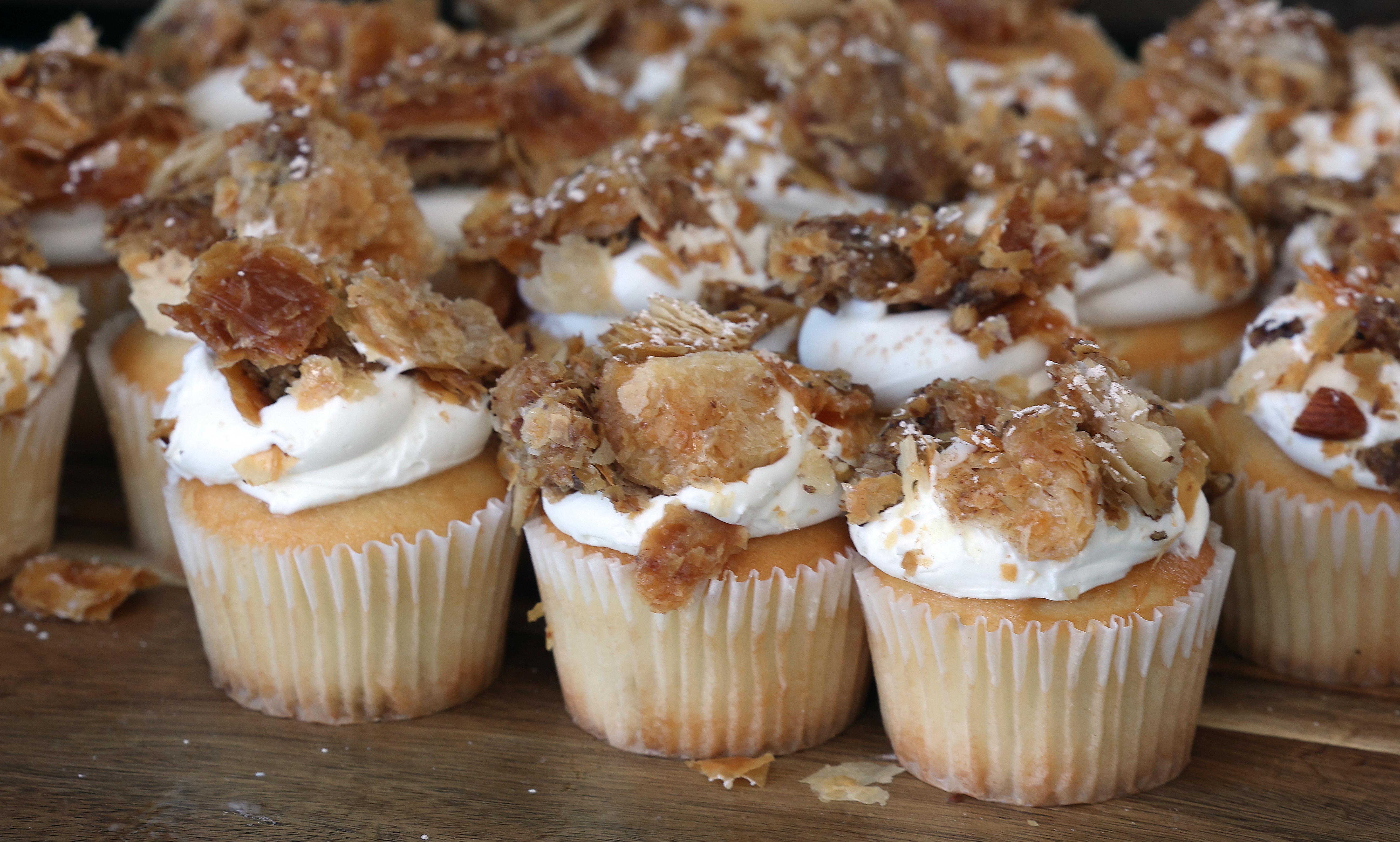 Evelynâs Fort Lauderdale offered treats during the Visit Lauderdale Food...