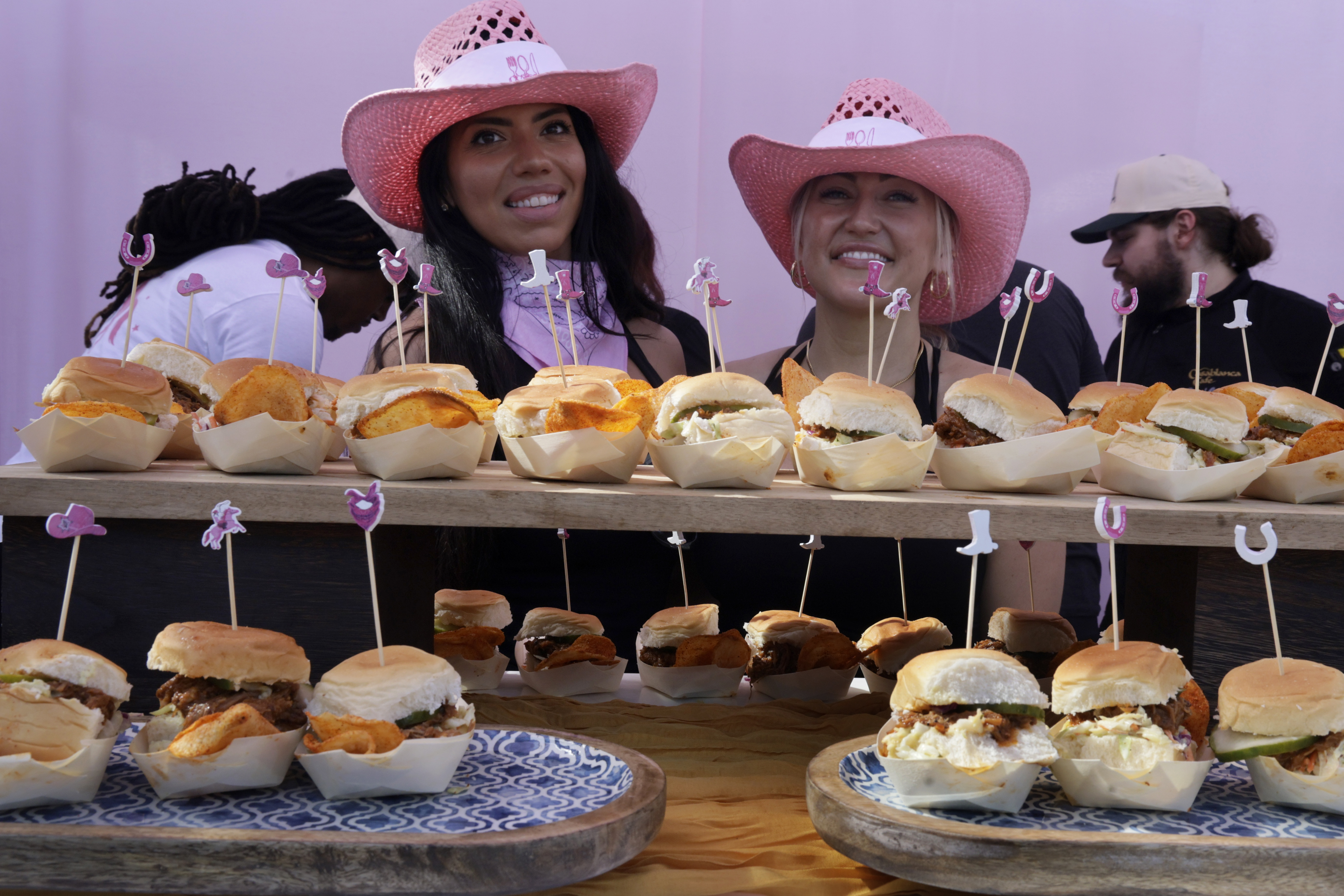 Offering from Casablanca Cafe during the Visit Lauderdale Food and...