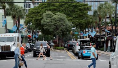 Tree-lined median on Las Olas needs to go