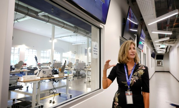 "We, and I believe other supervisors, are doing everything we can to be in compliance with the statute. But sometimes 'same day' is not 'practicable.'" said Wendy Sartory Link, Palm Beach County supervisor of elections and president of the state association of supervisors of elections. (Carline Jean/South Florida Sun Sentinel)