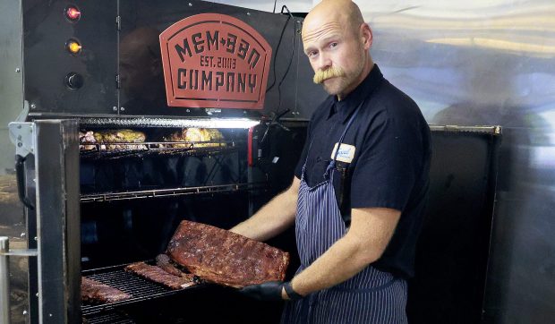 Chef Rick Mace will showcase the work of some of the best barbecue pitmasters in the country during the Smoke & Sunshine festival at Tropical Smokehouse in West Palm Beach. (Mike Stocker/South Florida Sun Sentinel file)