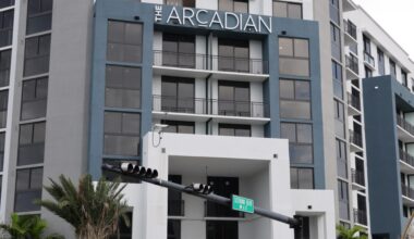 Gallery: The Arcadian mixed-use development opens in Sistrunk District